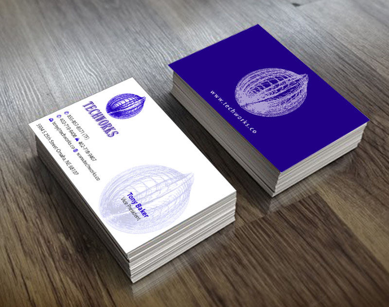 Business Card Design by Infinitive Technology for Tech Life Support | Design #6042618