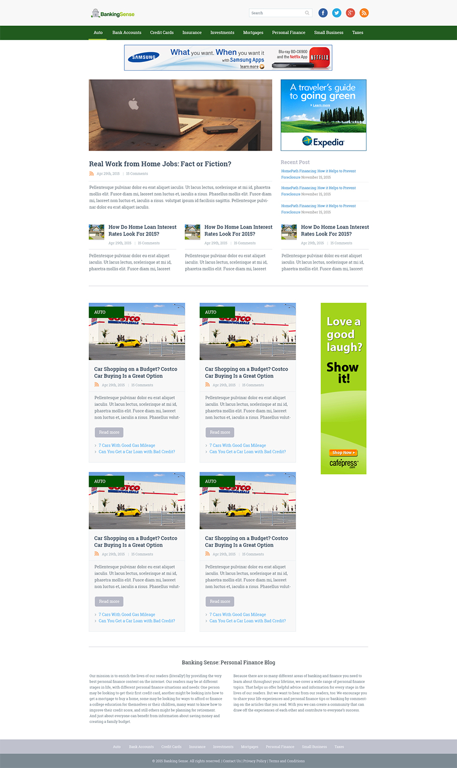 WordPress-Design von Emmanuel für dieses Projekt | Design #6062330