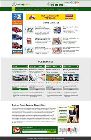 Diseño Wordpress por Anooshaa para este proyecto | Diseño #6063308