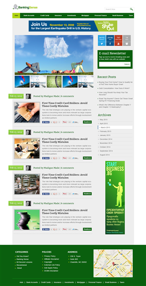 Design Wordpress par webxvision pour ce projet | Design : #6083946