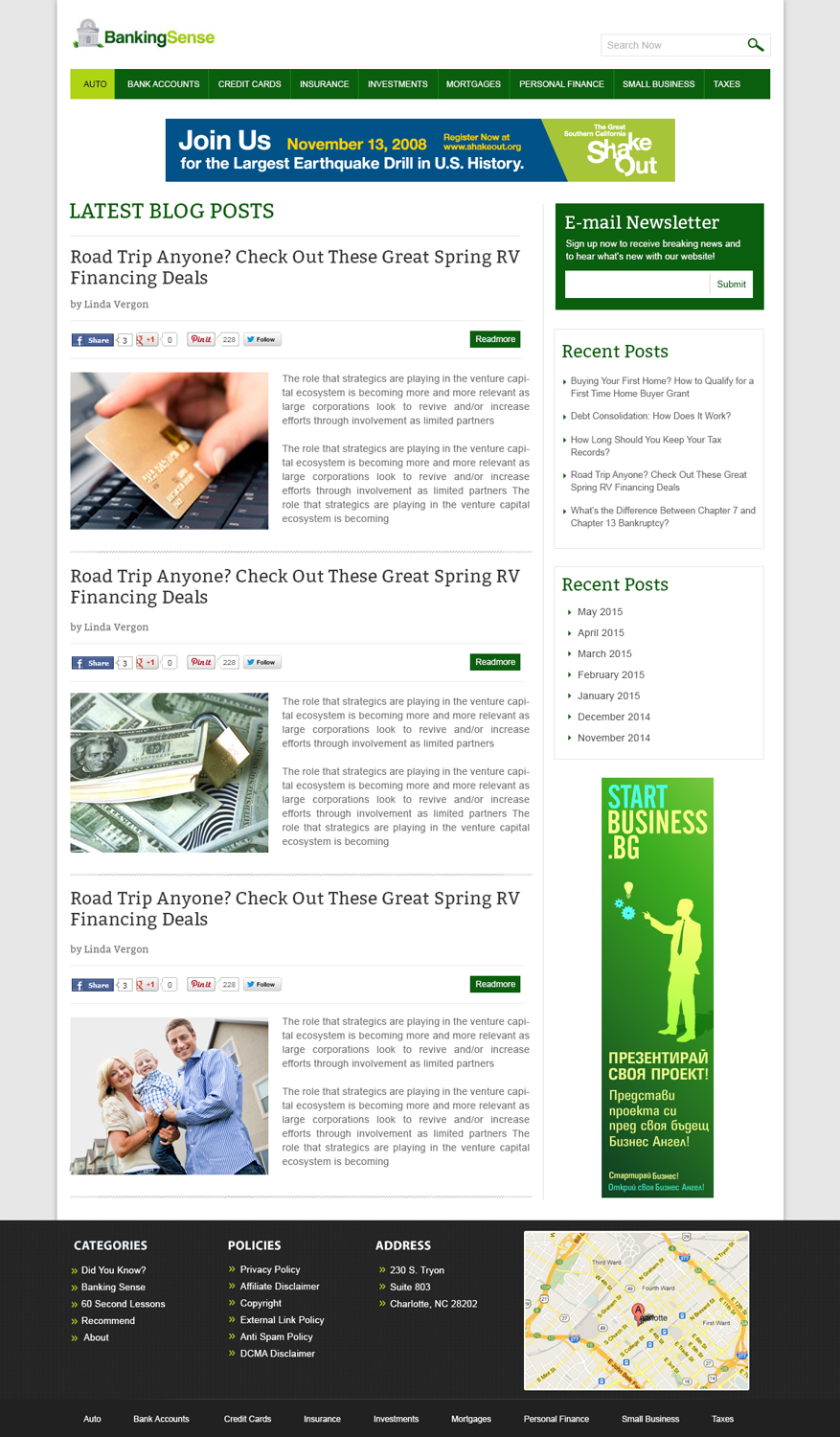 Wordpress Design by webxvision for this project | Design #6084012