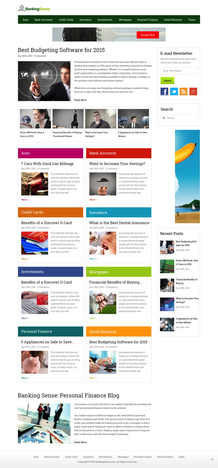 WordPress-Design von pb für dieses Projekt | Design #6055019