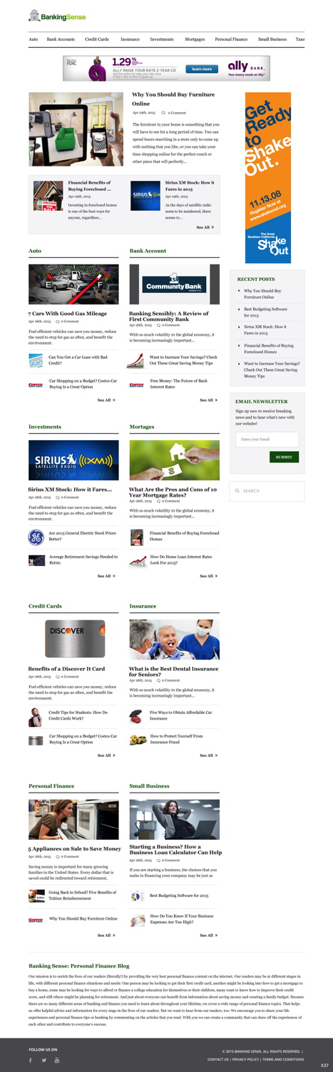 Wordpress Design by pb for this project | Design #6064746