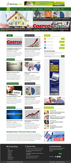 Design Wordpress par OM pour ce projet | Design : #6068546