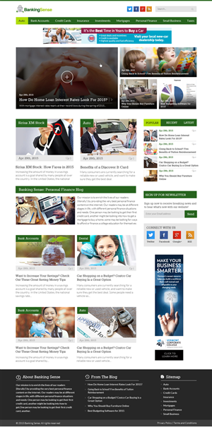 Design Wordpress par OM pour ce projet | Design : #6068573