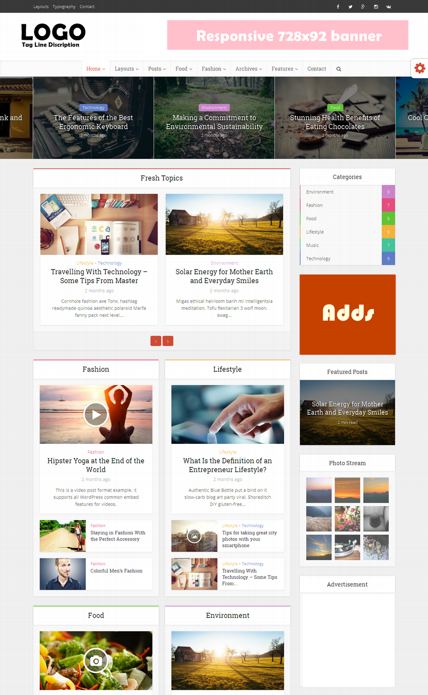 Wordpress Design by ODealing Developers for this project | Design #6060213