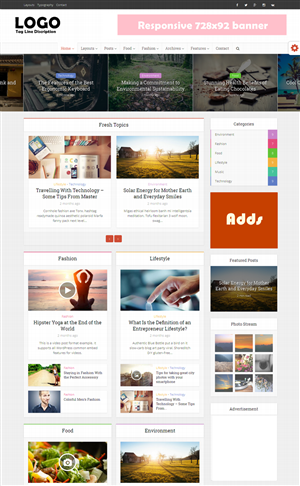 Wordpress Design by ODealing Developers
