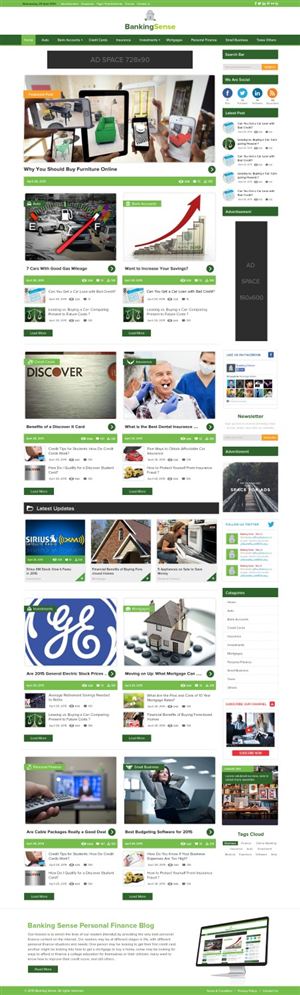 Wordpress Design by TechWise