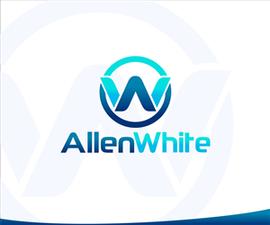 Logo Design by hamkur for Allen White Consulting | Design: #6046974