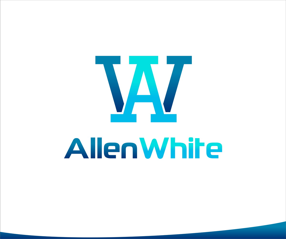 Logo-Design von hamkur für Allen White Consulting | Design #6046981