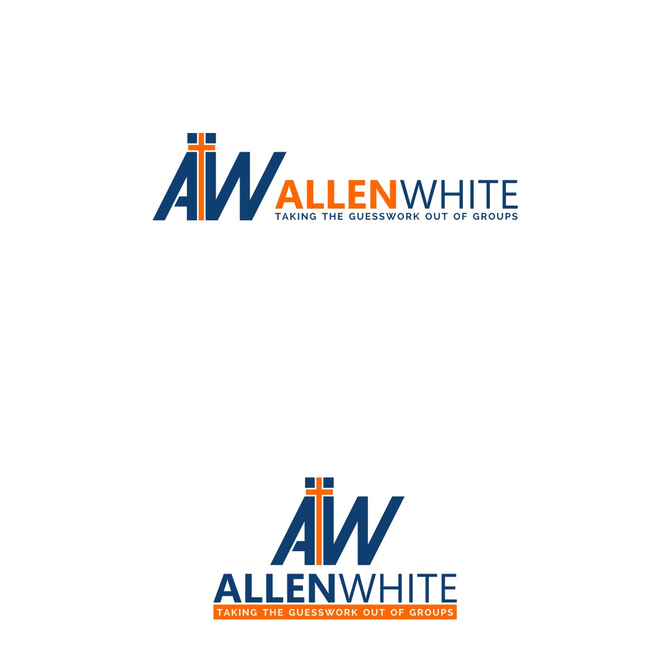 Logo Design by 3DSolution for Allen White Consulting | Design #6105829