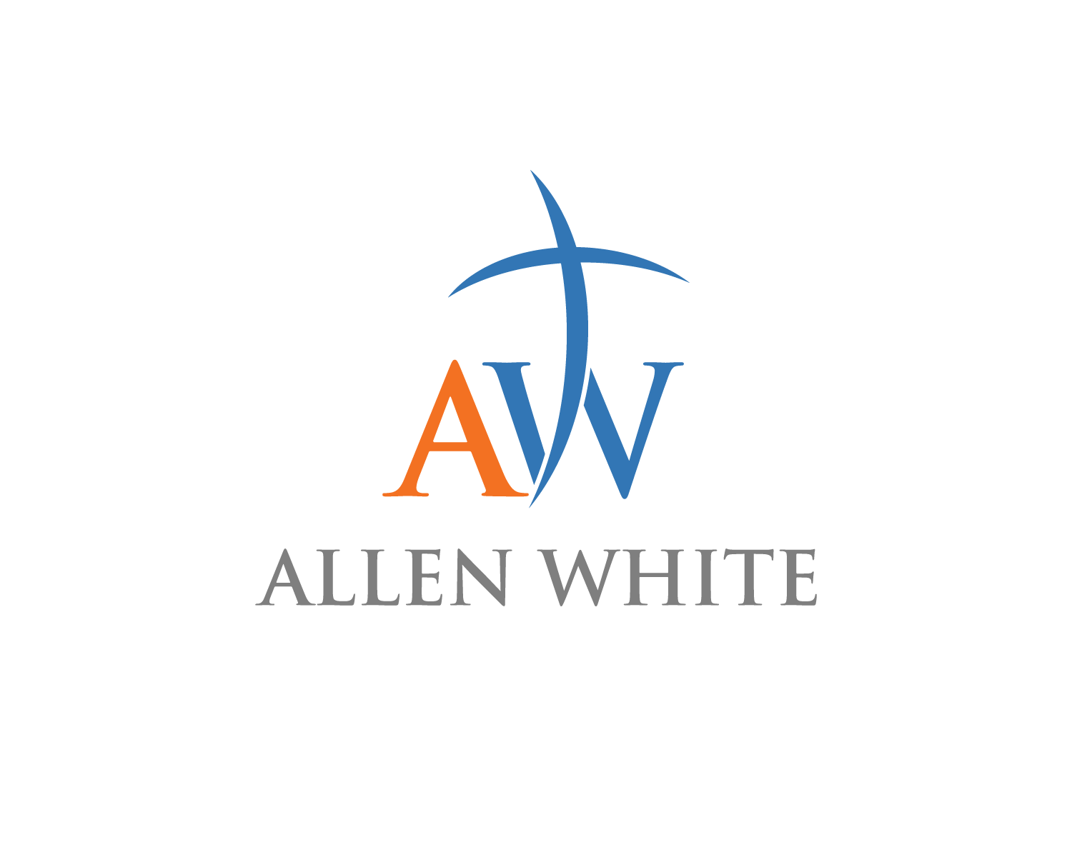 Logo-Design von Marc06 für Allen White Consulting | Design #6043380