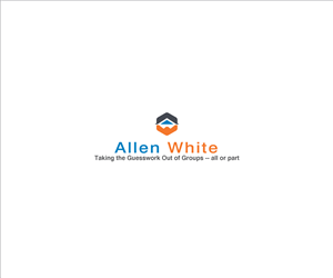 Logo Design by ideabaaj for Allen White Consulting | Design: #6118342