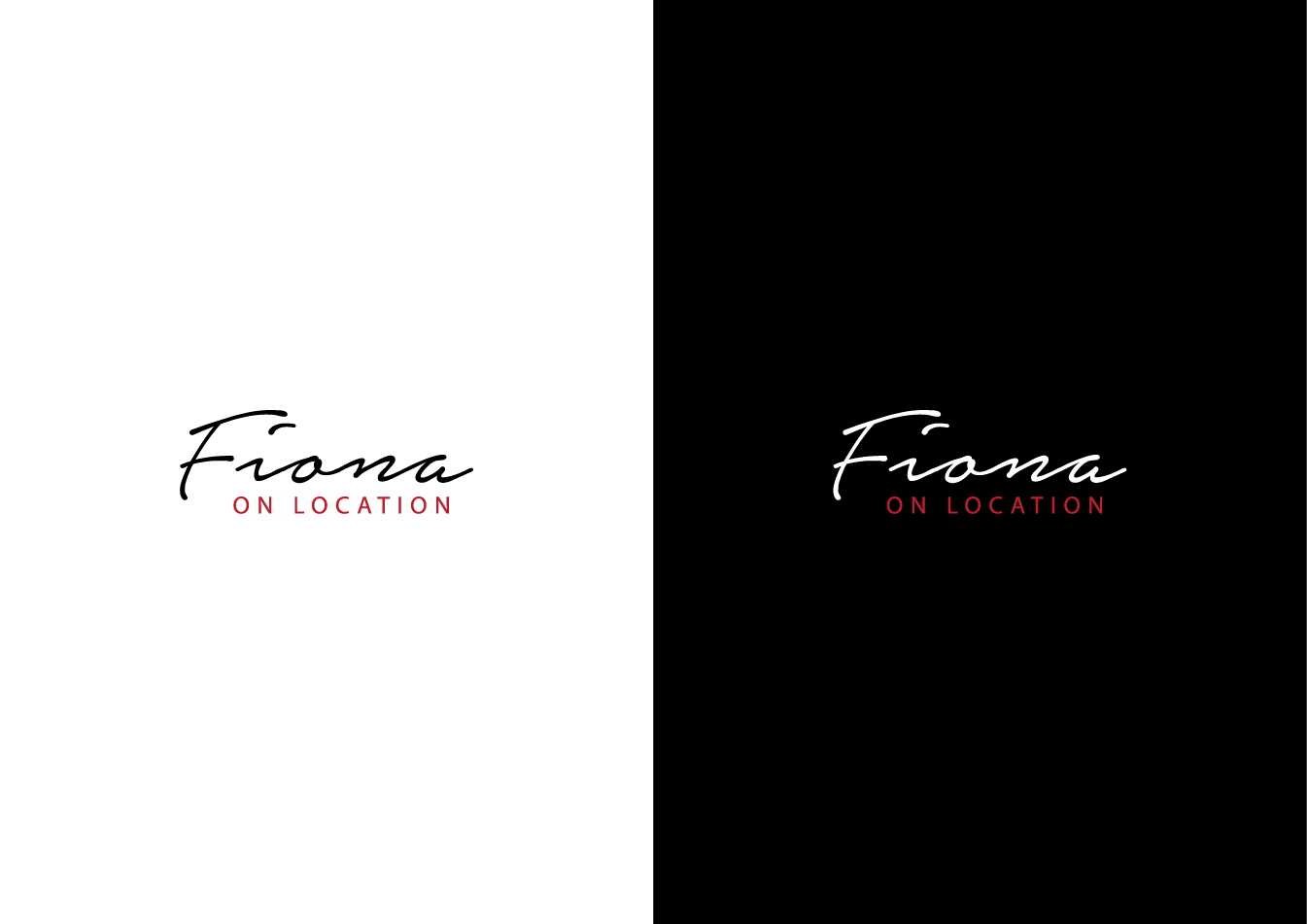 Logo Design by art by SUGU for Fiona on Location | Design: #6058014