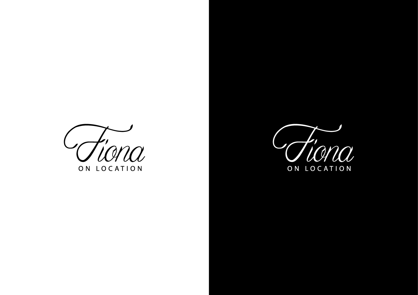 Logo-Design von art by SUGU für Fiona on Location | Design #6058026