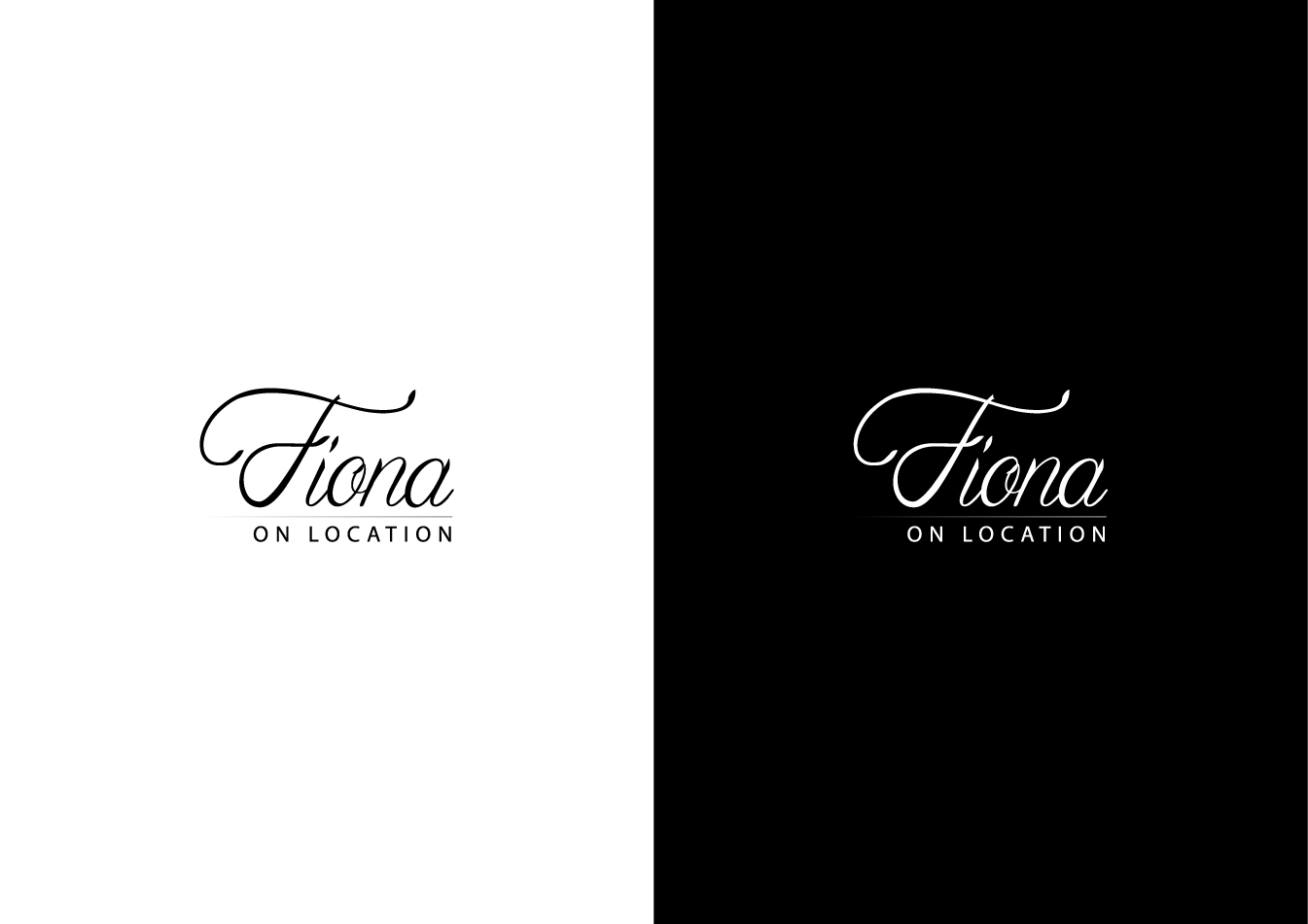 Logo-Design von art by SUGU für Fiona on Location | Design #6058033