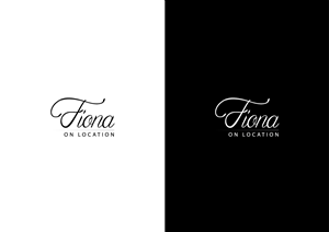 Logo Design by art by SUGU for Fiona on Location | Design: #6058033