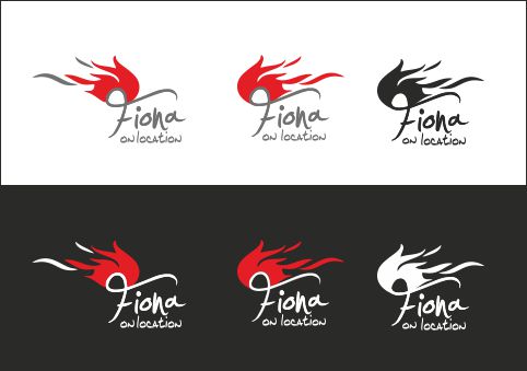 Logo Design by ciolena for Fiona on Location | Design #6051041