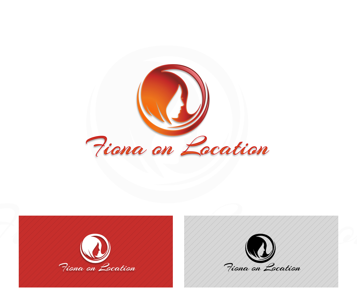Logo-Design von damian für Fiona on Location | Design #6045471