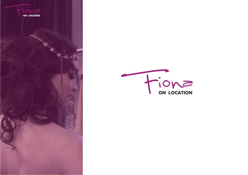 Logo-Design von Amduat Design für Fiona on Location | Design #6044940