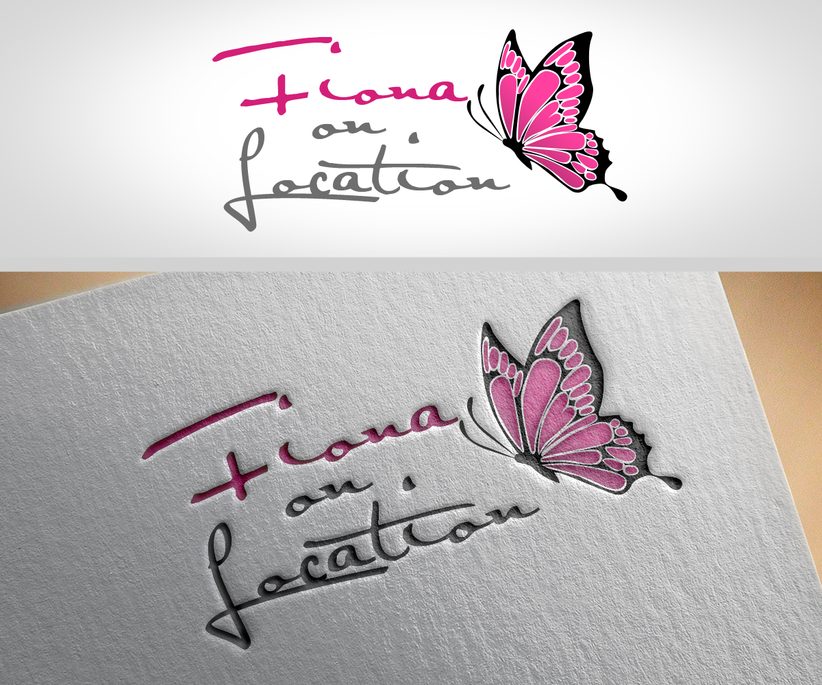 Logo-Design von Renen für Fiona on Location | Design #6051294