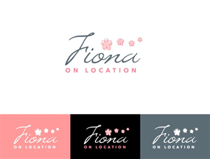 Logo Design by wonderland for Fiona on Location | Design: #6044893
