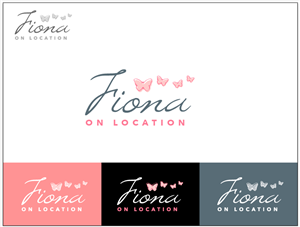 Logo Design by wonderland for Fiona on Location | Design: #6053183