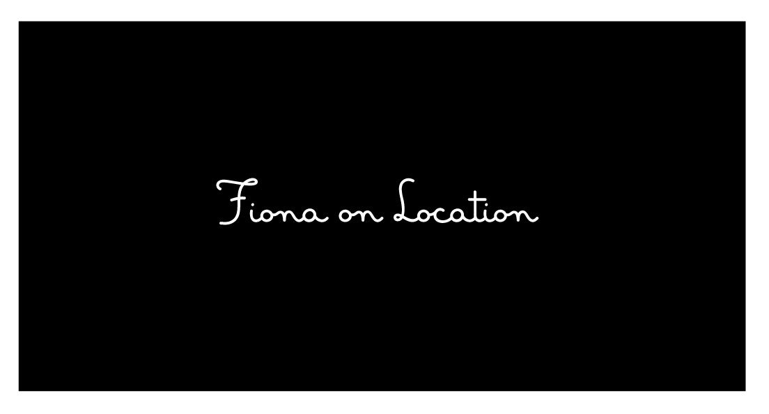 Logo-Design von AMBOGEStudios für Fiona on Location | Design #6045279