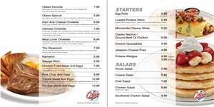 Menu Design by Freddy for this project | Design: #1634676