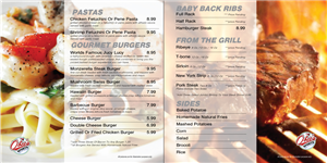 Menu Design by Freddy for this project | Design: #1634680