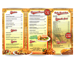 Menu Design by nurmaili for this project | Design: #1687837