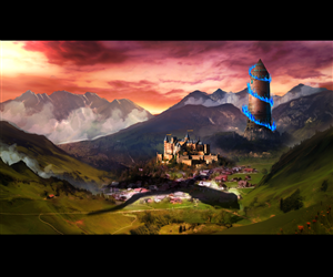 Illustration Design by Filip Paul for Aether Tower | Design: #6076706