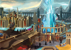 Illustration Design by Abbin Joseph Thomas for Aether Tower | Design: #6312000