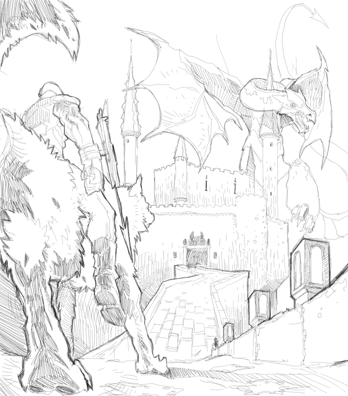 Illustration Design by Mohsart for Aether Tower | Design #6049699