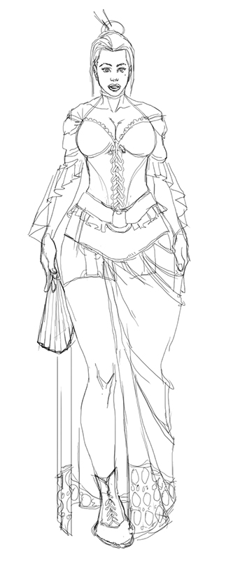 Illustration Design by Mohsart for Aether Tower | Design #6148559