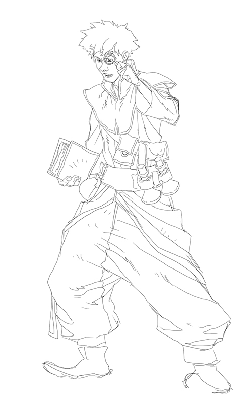 Illustration Design by Mohsart for Aether Tower | Design #6150420