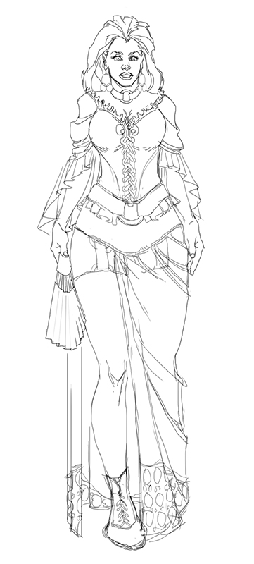 Illustration Design by Mohsart for Aether Tower | Design #6154148