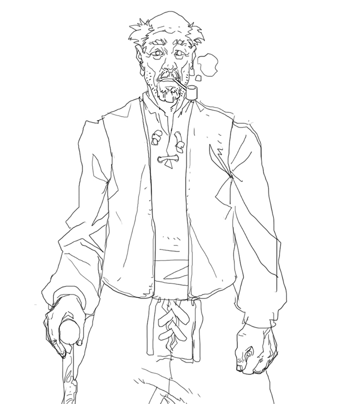 Illustration Design by Mohsart for Aether Tower | Design #6157051