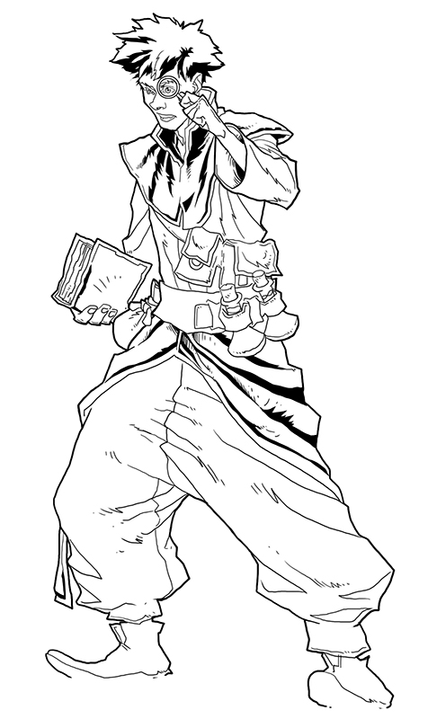 Illustration Design by Mohsart for Aether Tower | Design #6158486