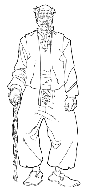 Illustration Design by Mohsart for Aether Tower | Design #6159524