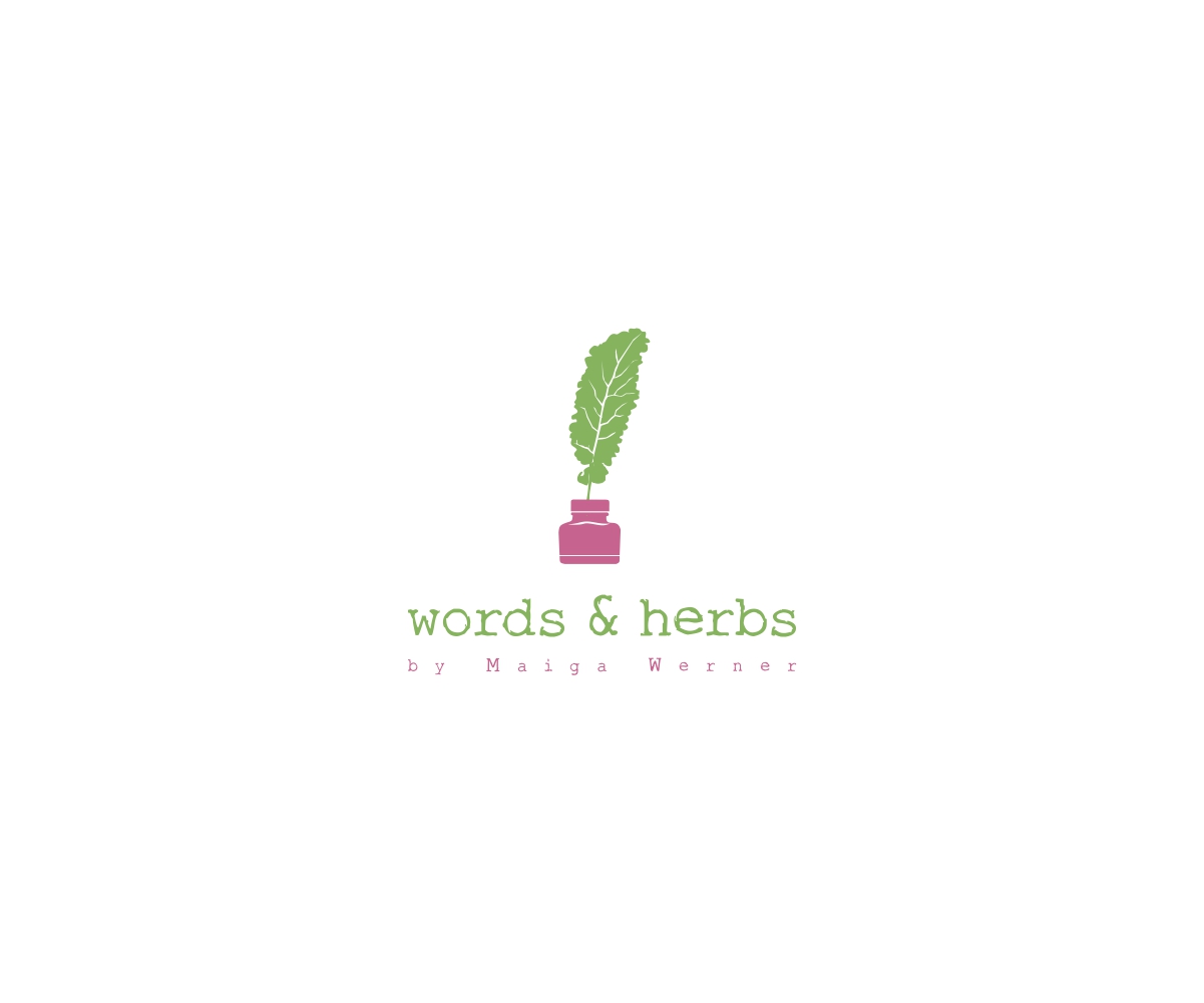 Logo Design by Mandarina for Naturkräutergarten - words & herbs | Design #6120717
