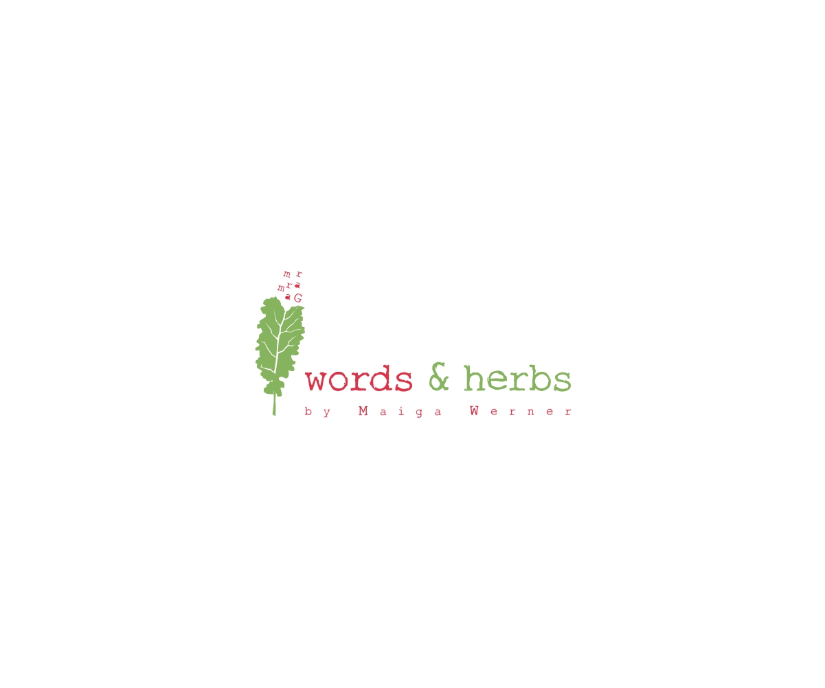 Logo Design by Mandarina for Naturkräutergarten - words & herbs | Design #6120719