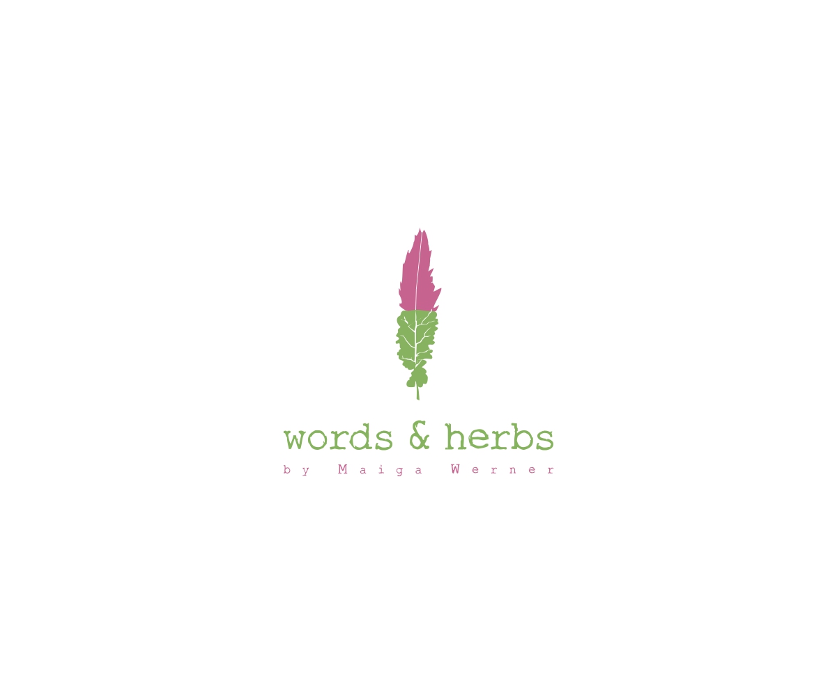 Logo Design by Mandarina for Naturkräutergarten - words & herbs | Design #6120721