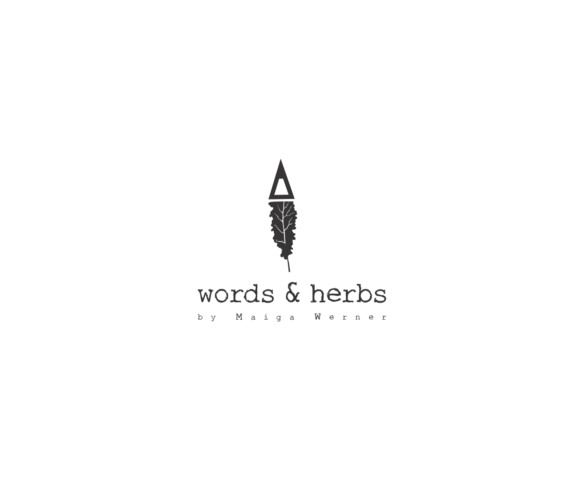 Logo Design by Mandarina for Naturkräutergarten - words & herbs | Design #6120724
