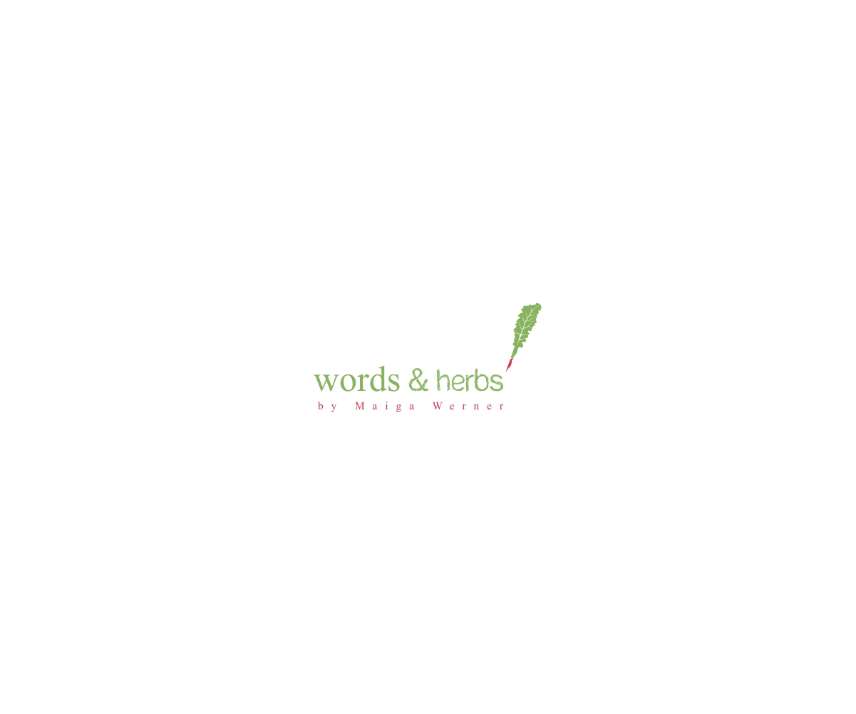 Logo Design by Mandarina for Naturkräutergarten - words & herbs | Design #6120726