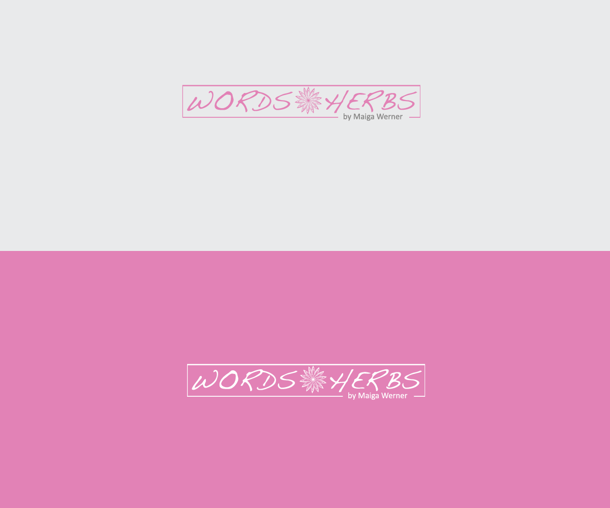 Logo-Design von marijkhan100 für Naturkräutergarten - words & herbs | Design #6102156