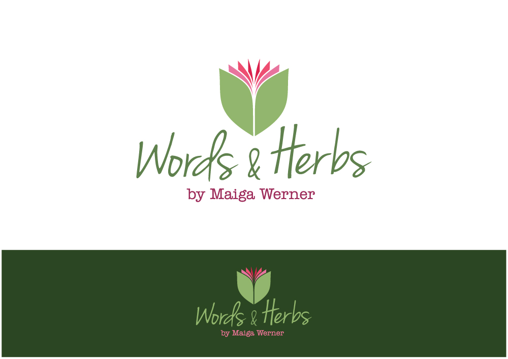 Logo Design by Nigel B for Naturkräutergarten - words & herbs | Design #6104360