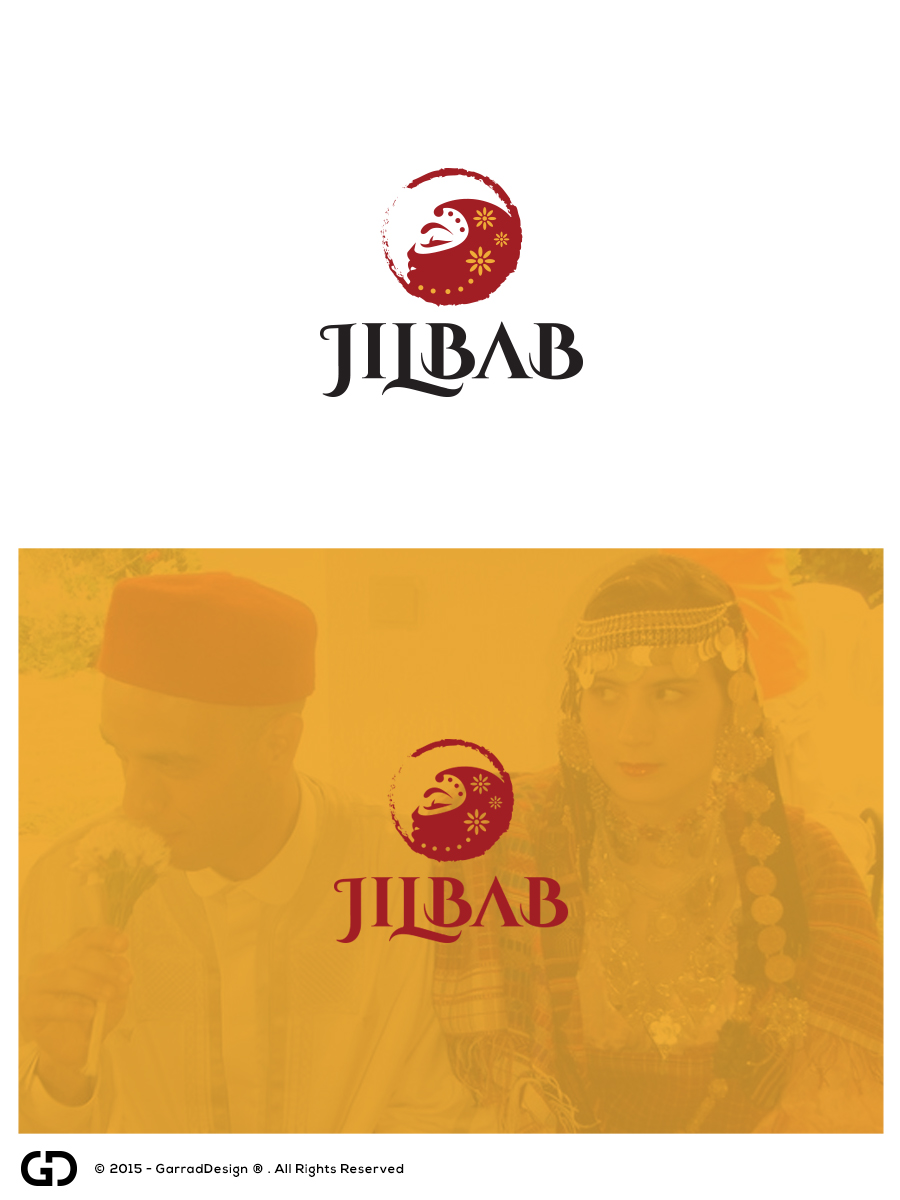 Logo Design by garrad for JILBAB | Design #6143751