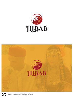 Logo Design by garrad for JILBAB | Design: #6143751
