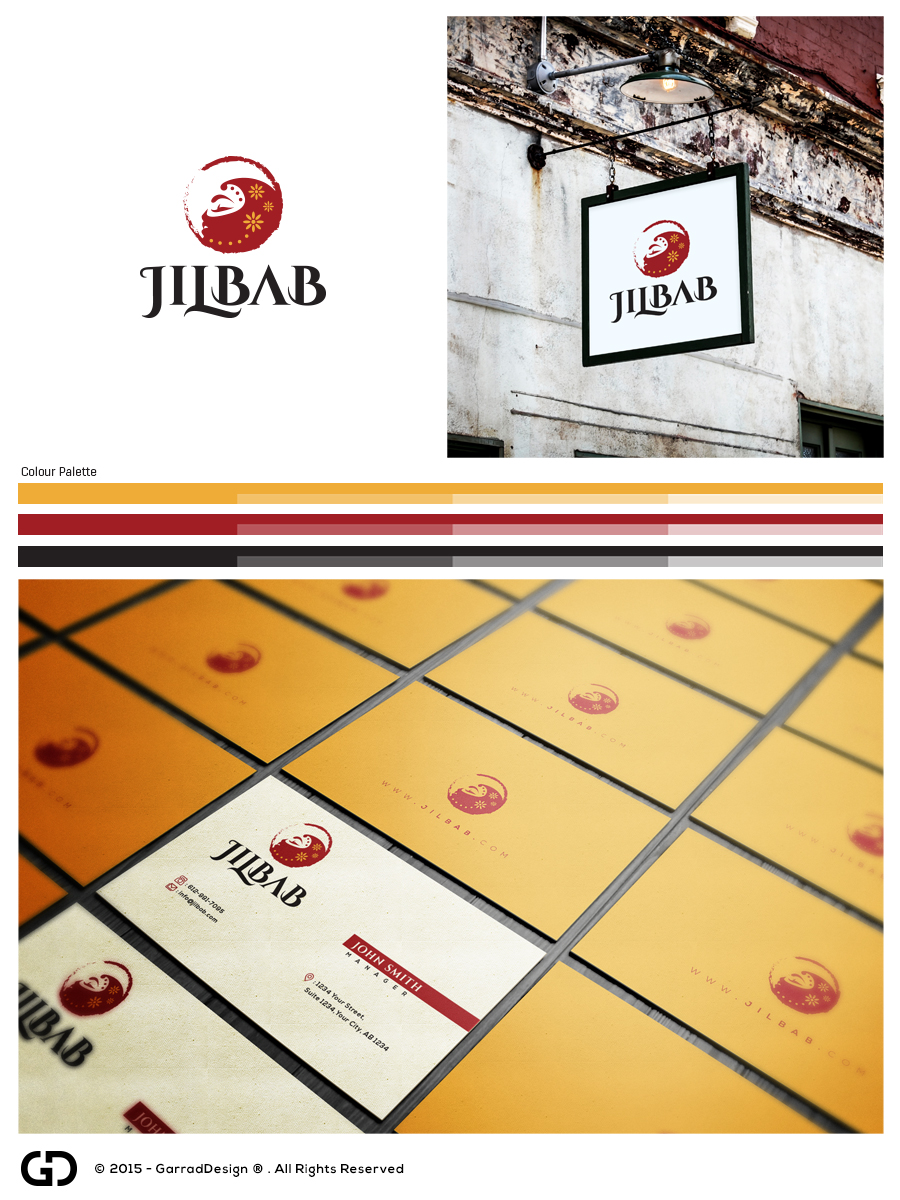 Logo Design by garrad for JILBAB | Design #6161150